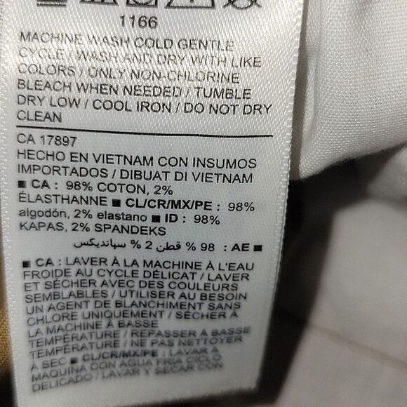 Old Navy Built in Flex Pull On Chino Jogger Shorts 7" Inseam Brown Mens SMALL - Picture 5 of 5